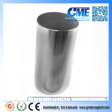 High Quality NdFeB D25.4X50.8mm Permanent Cylindrical Magnet